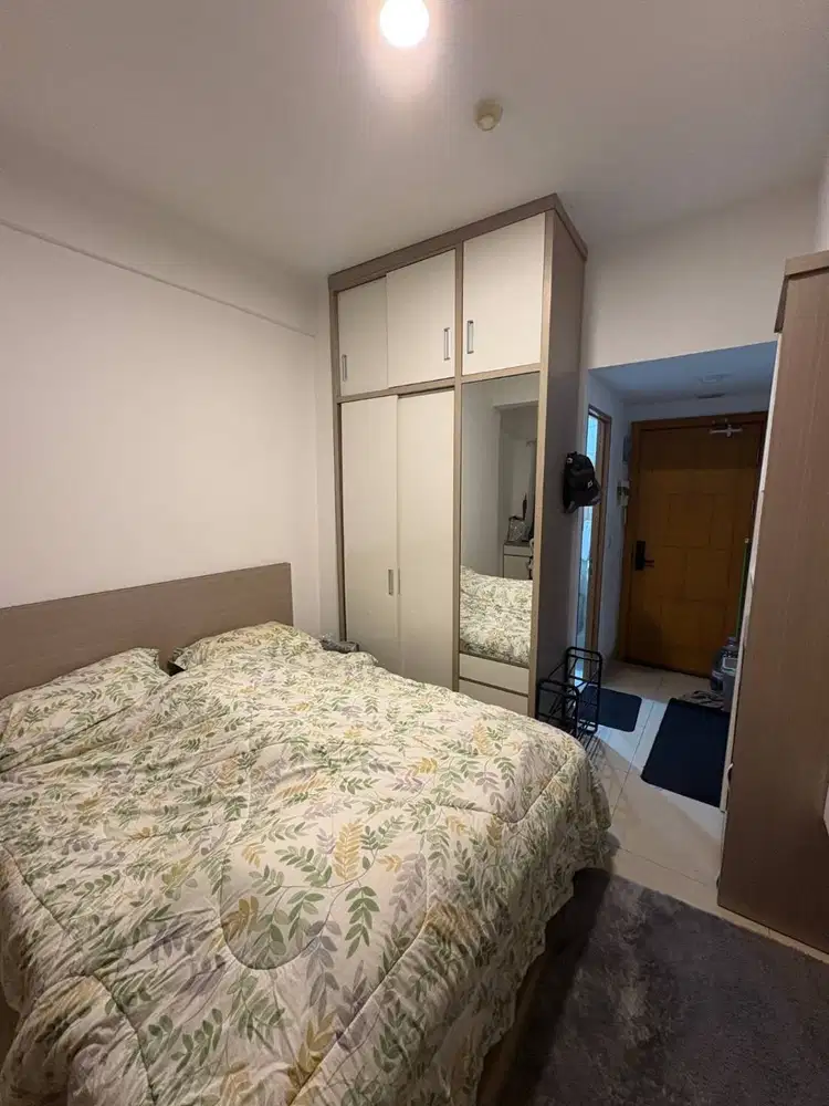 Apartement the Nest Puri Indah, Studio over kredit / Sewa