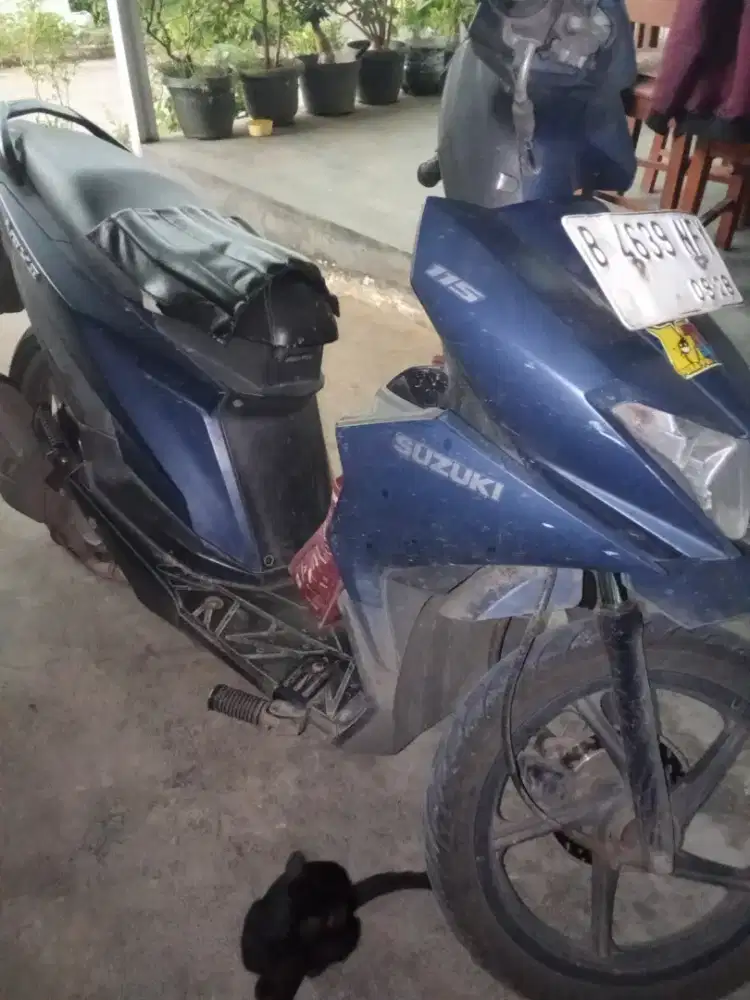 Dijual Suzuki Nex2 THN 2018