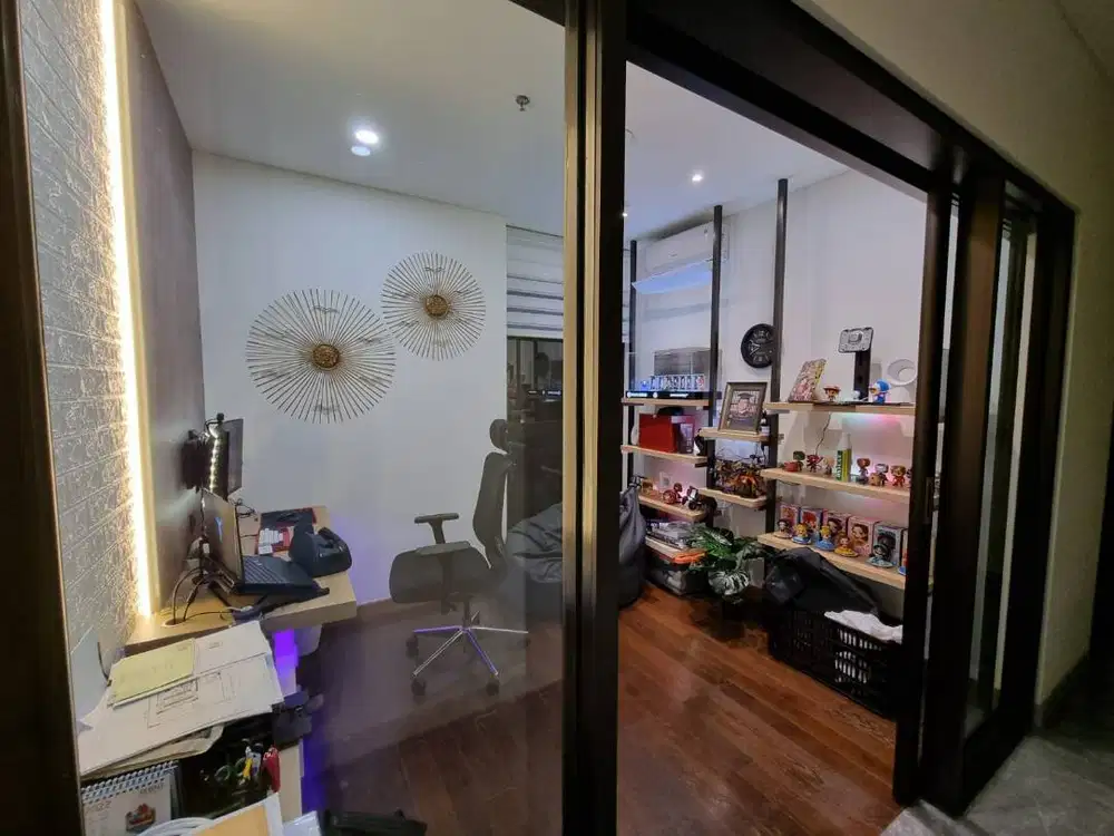 DIJUAL APARTEMEN GRAHA GOLF ALEXA 4 BEDROOM GOLF VIEW FULL FURNISHED