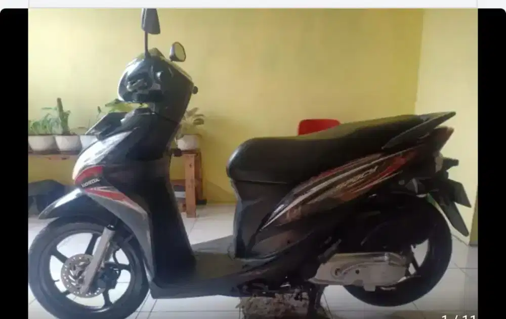 Honda spacy 2011 PJK hidup dan surat lengkap ,orsinil ,mesin kering
