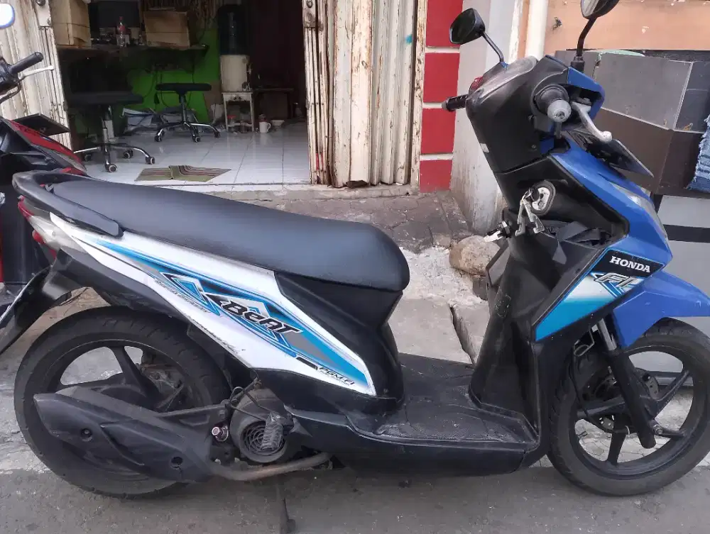 Honda Beat fi 2014