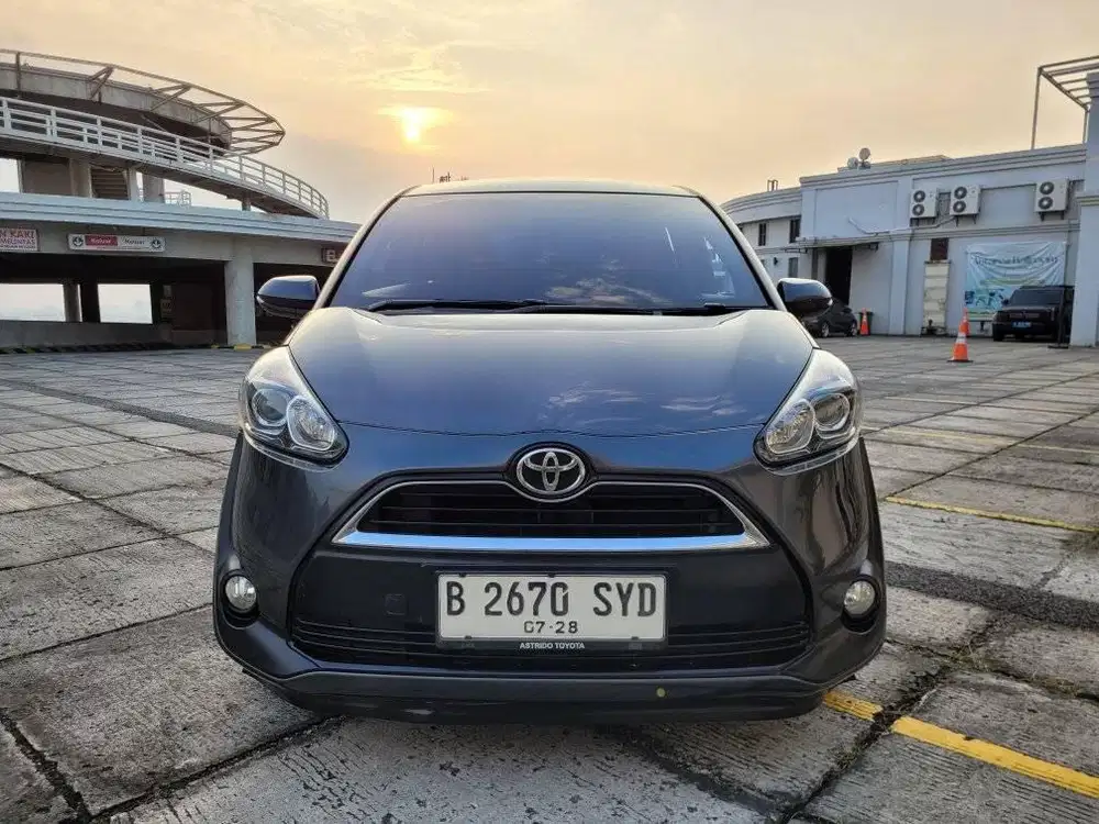 Sienta V 2018 KM 68rb