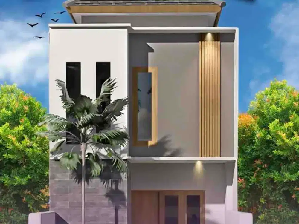 Dijual Rumah DP 0% Cicilan 2 jutaan di Kota Tabanan Bali