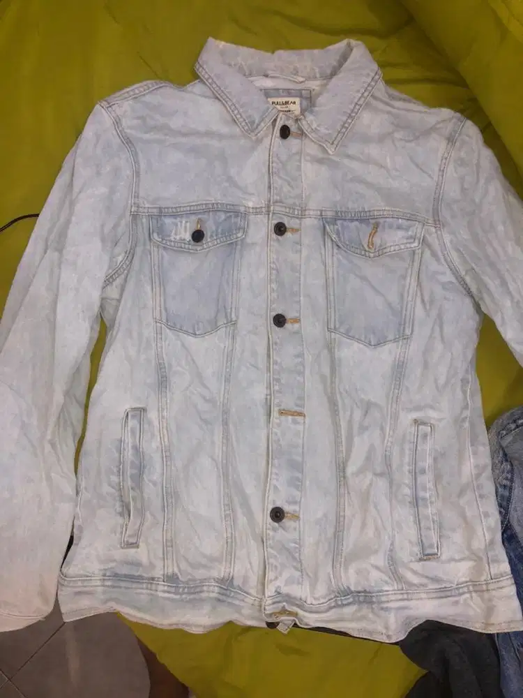Pull&bear denim vintage jacket