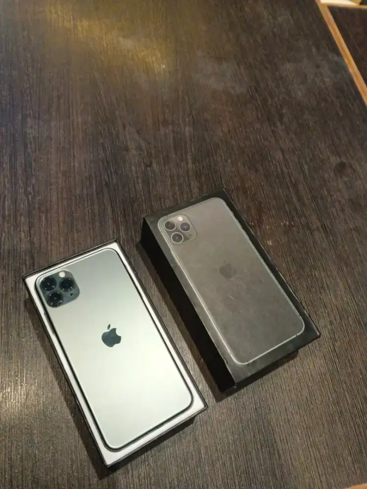 Iphone 11 pro max 256gb masih murh baru pula