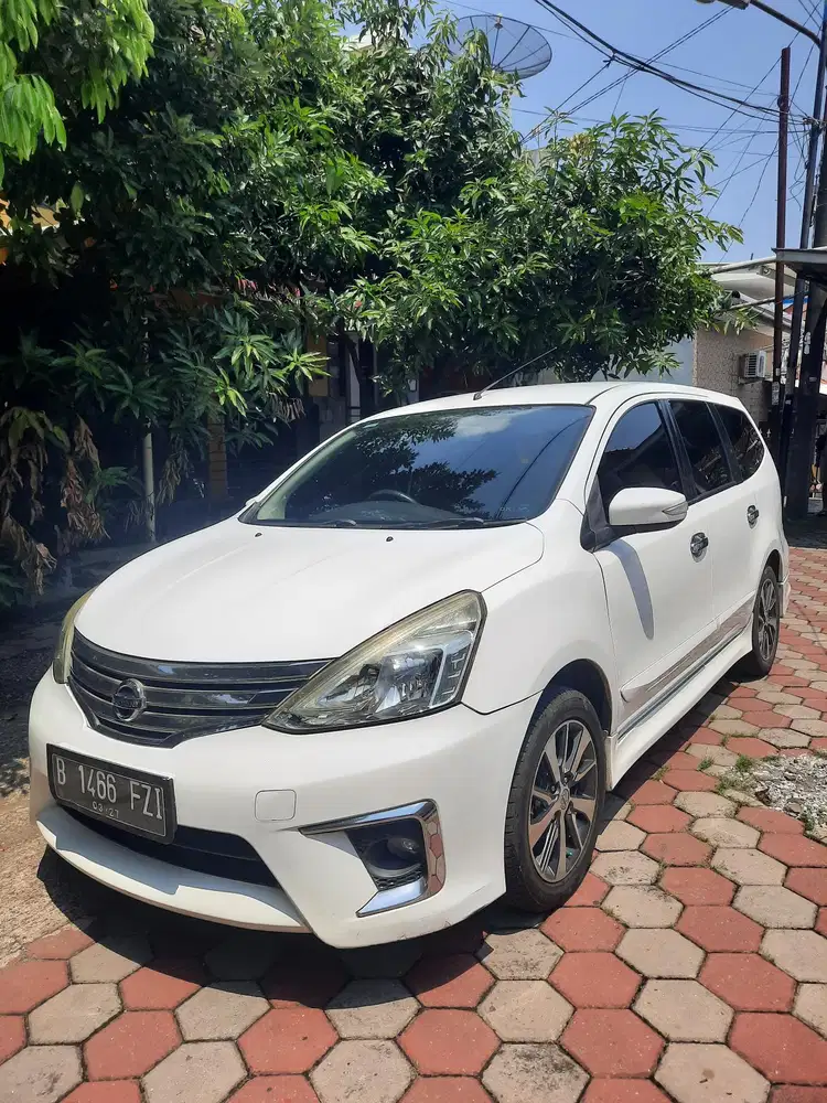 Nissan Grand livina 2017 Bensin