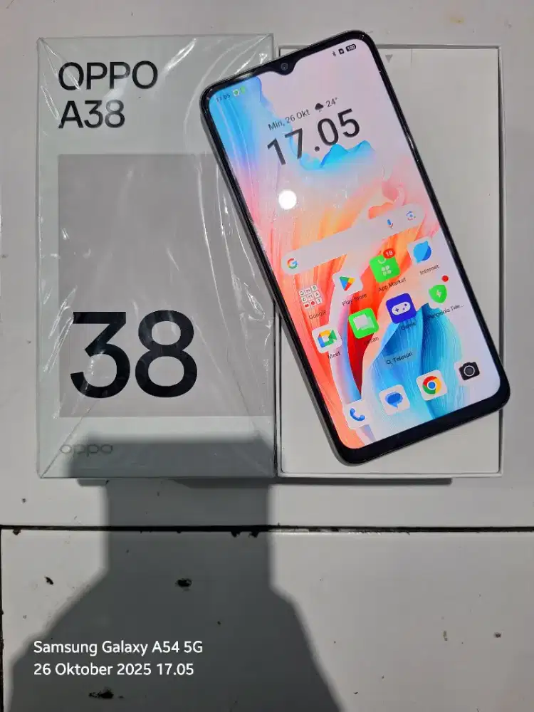 Oppo A38 4+4/128GB Fullset