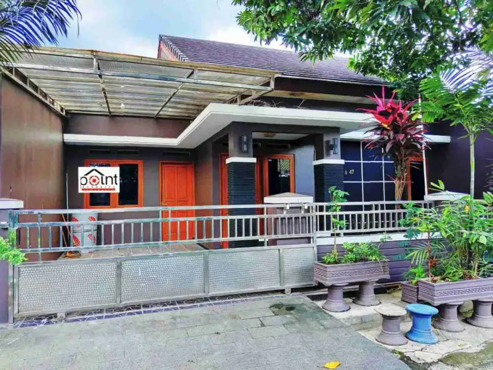 Rumah Ada Furnish di Klodran Dekat Pintu Tol dan dekat Manahan Solo