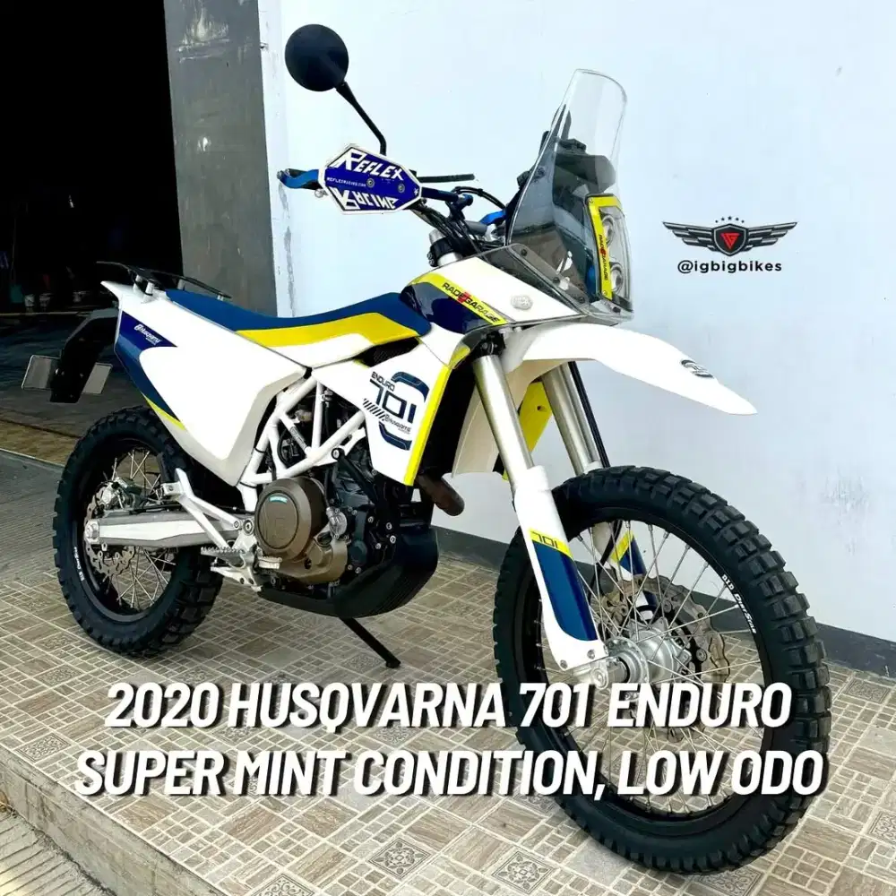 Husqvarna 701 Enduro 2020