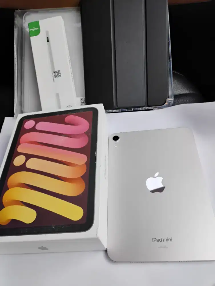 Dijual ipad Mini 7 128 GB garansi on inter