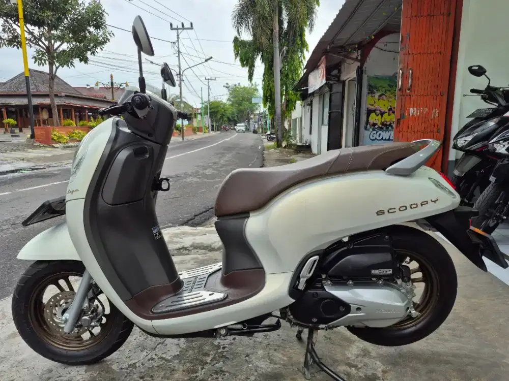 Honda Scoopy Prestige , TH 2024 ‼️
