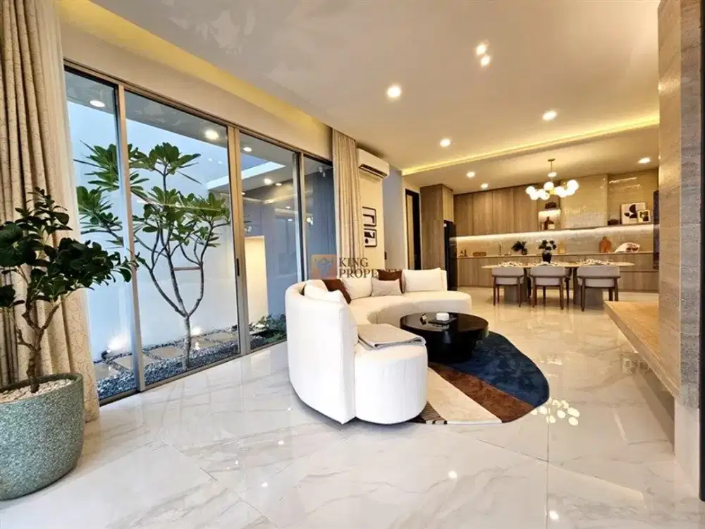 Rumah 10x15 Elite Nyaman dengan View Danau, Lokasi Prestisius Citra Garden Serpong