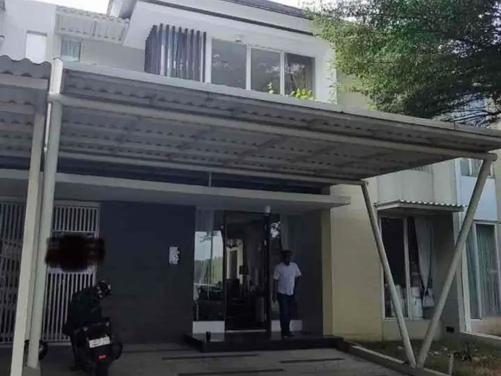 Norrh West Park siap huni 2lt long lake view