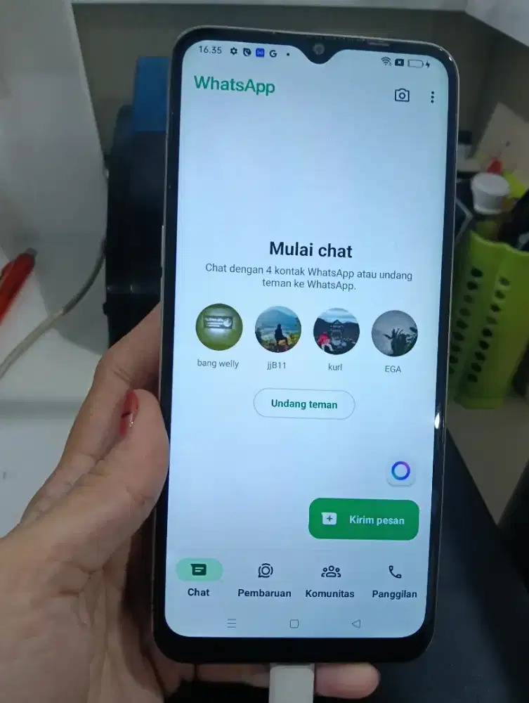 Oppo A77s No minus murah