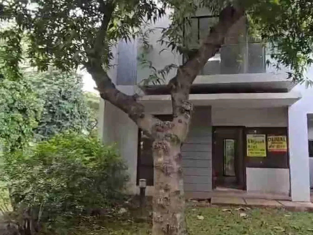 Rumah 2lantai siap huni lokasi strategis di Foresta bsd