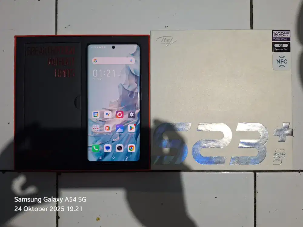 Itel S23+ 8+8/256GB Fullset