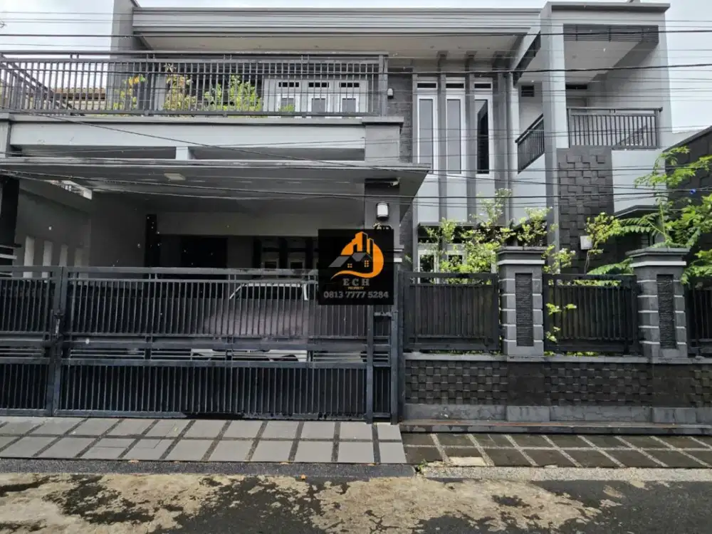 T47.Rumah Second Dalam Komplek Di Pondok Kelapa Jakarta Timur
