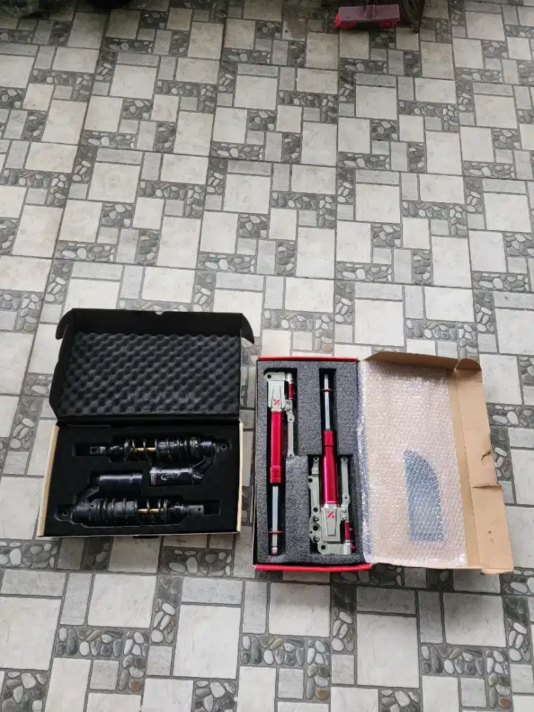 SHOCKBREAKER KTC KYTA & KTC EXTREME NMAX (SHOCK DEPAN BELAKANG)