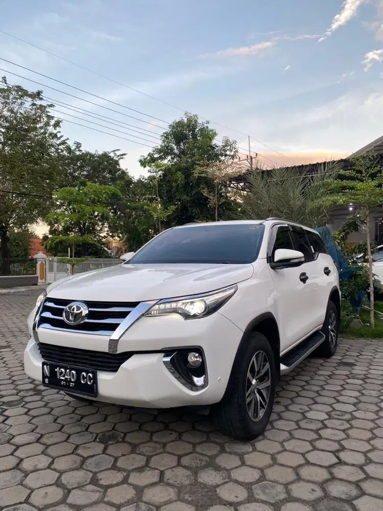 Toyota Fortuner VRZ 2016