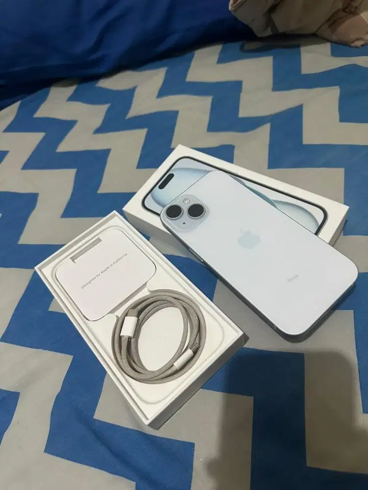 iPhone 15 128gb iBox BH94% garansi 2026