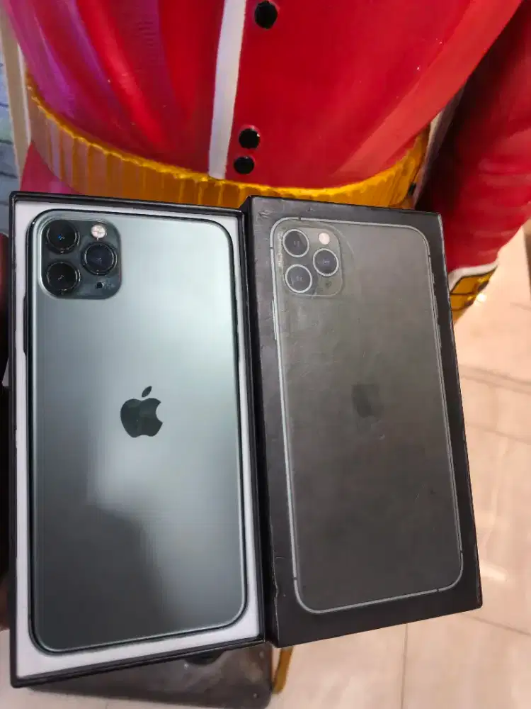 Iphone 11 pro max 256gb baru baruu saja