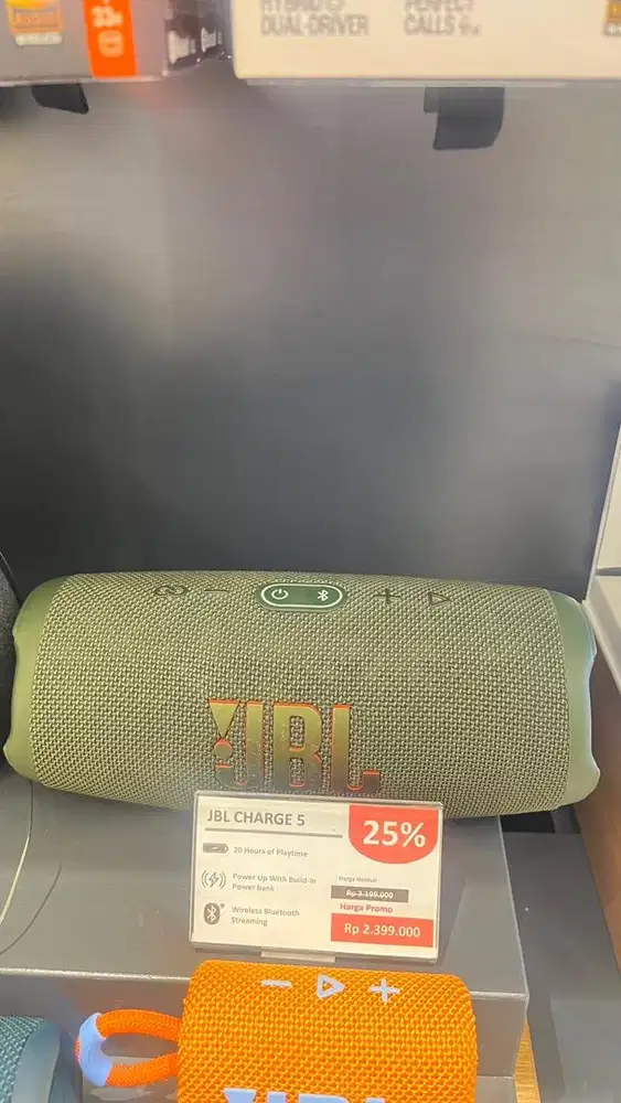 JBL CHARGE 5 PROMO 25%