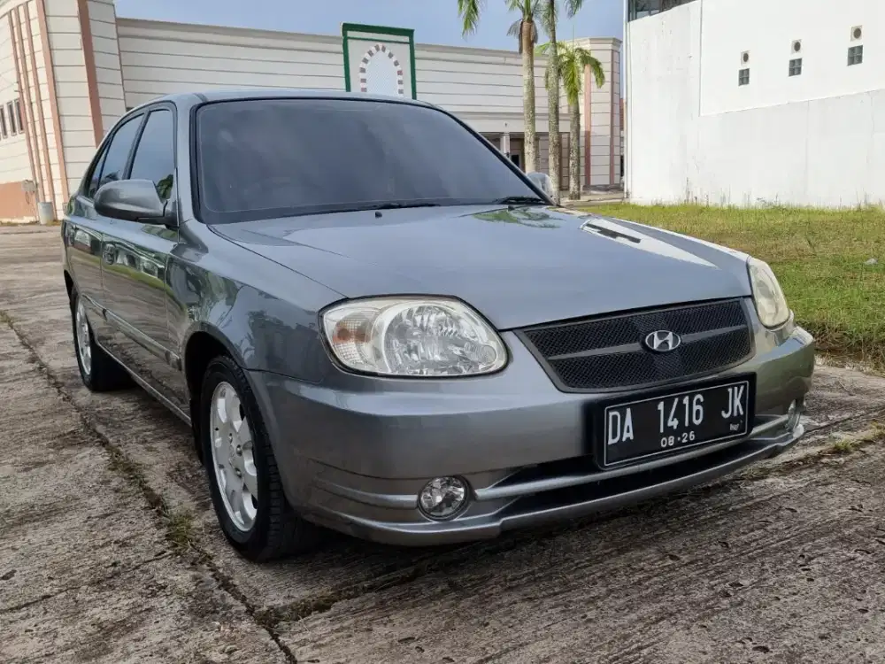 Hyuandai Avega Manual 2008 Orisinil Terawat Mulus Sangat Istimewa
