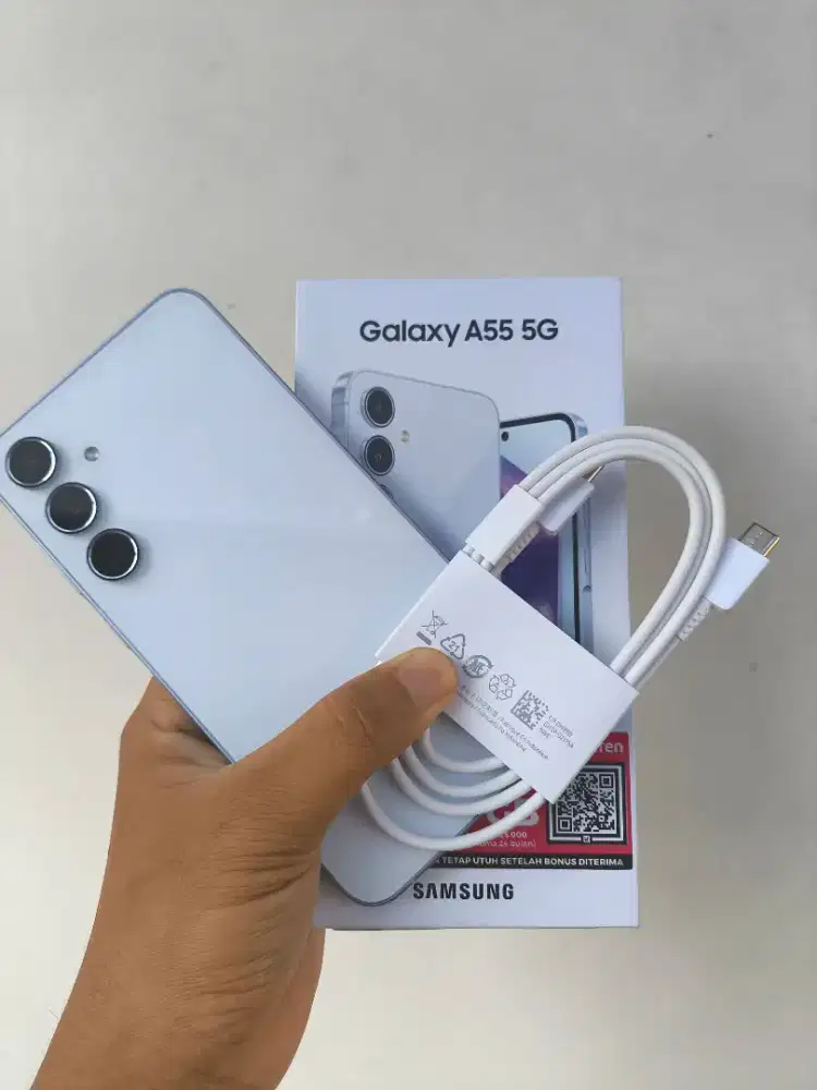 SAMSUNG A55 8/256 LIKE NEW