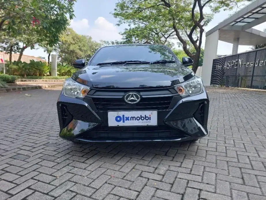 DP MURAH Daihatsu Ayla 1.0 X Bensin-MT 2024 Merah CEZWB