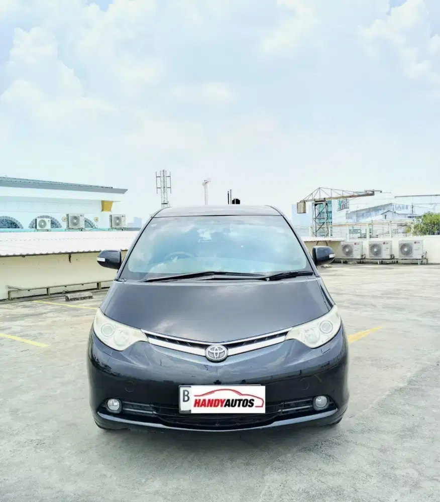 Toyota Previa 2.4 Tahun 2007 Automatic Hitam