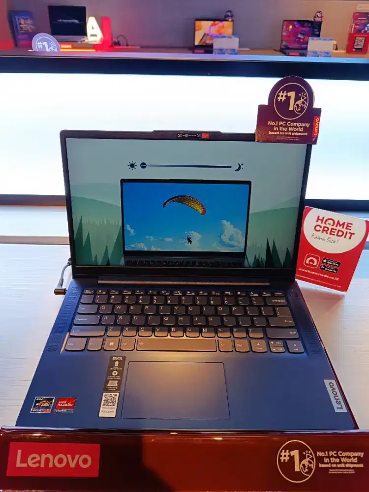 Lenovo IdeaPad Slim 3 14ABR8 Ryzen5
Cicilan mulai dari 600 ribuan aja