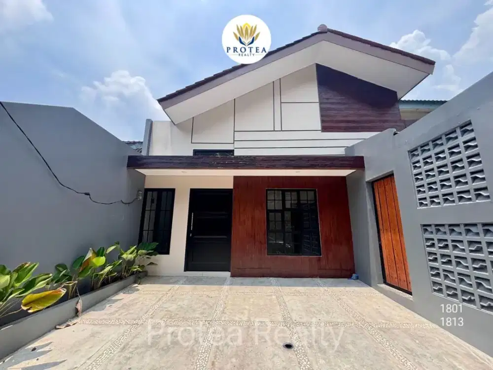 RUMAH SIAP HUNI DI BUKIT NUSA INDAH, CIPUTAT