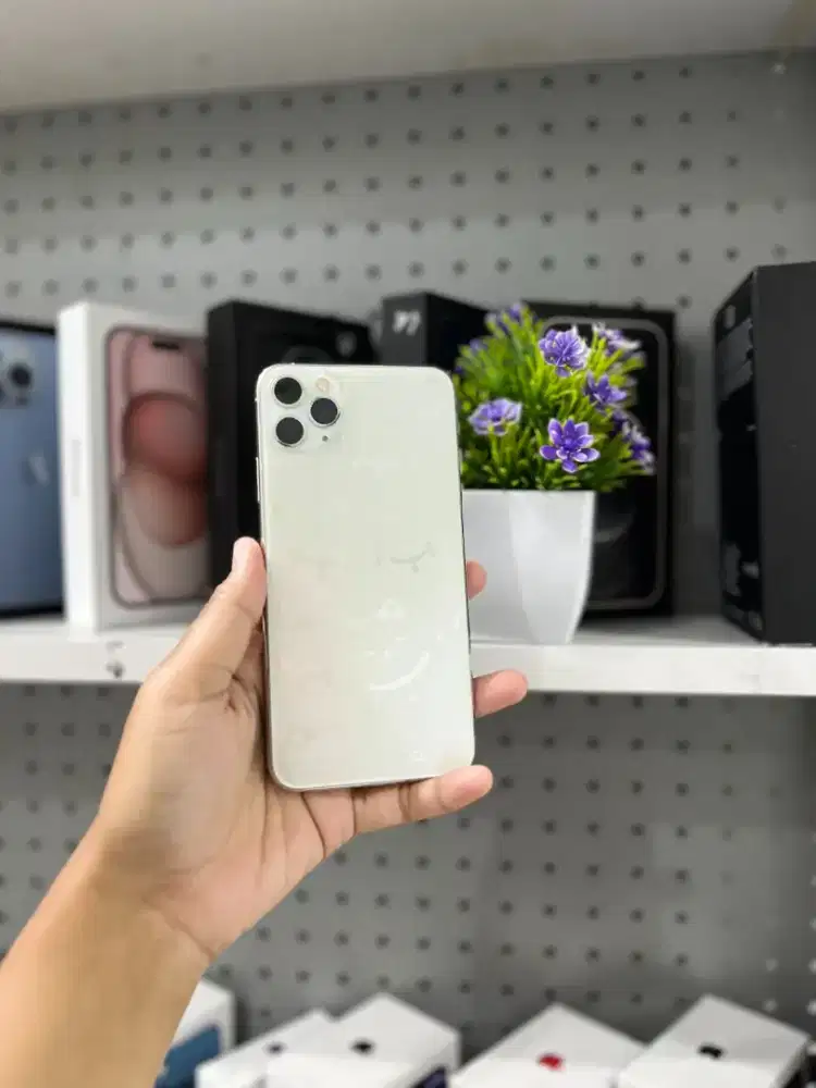 IPHONE 11 PRO MAX 256 INTER BAEACUKAI FULLSET NORMAL