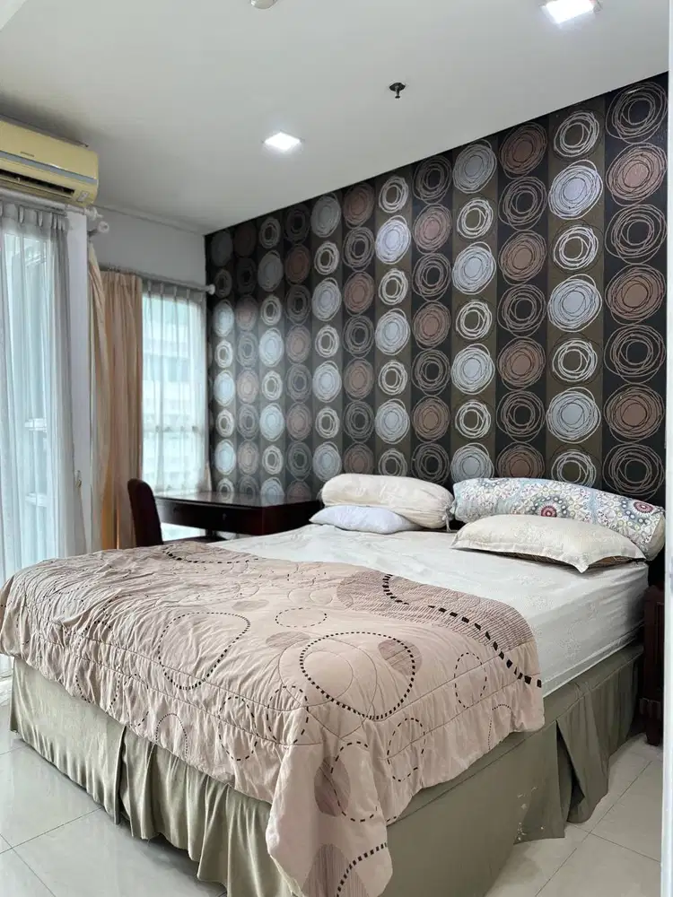 JUAL CEPAT 1BR THAMRIN RESIDENCE TOWER ALAMANDA HIGH FLOOR