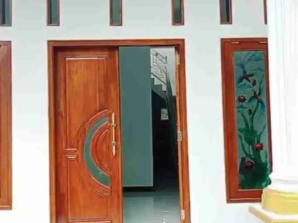 Rumah Kampung Lesanpuro Gg 12 Malang