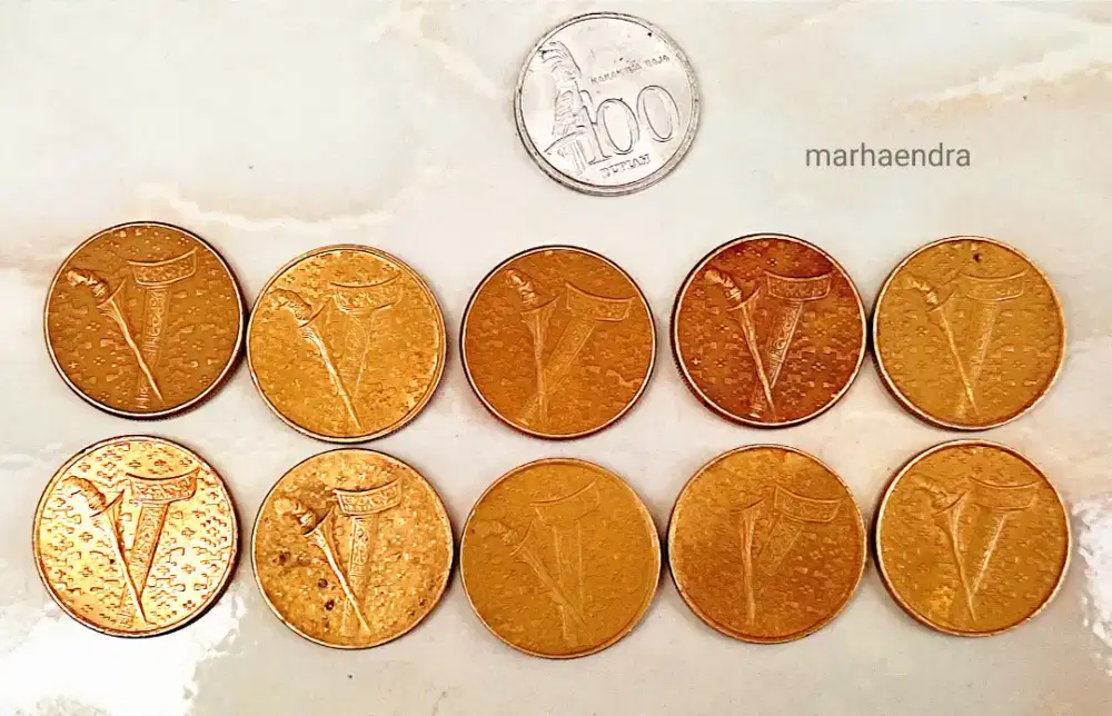 Koin ringgit lawas jadul