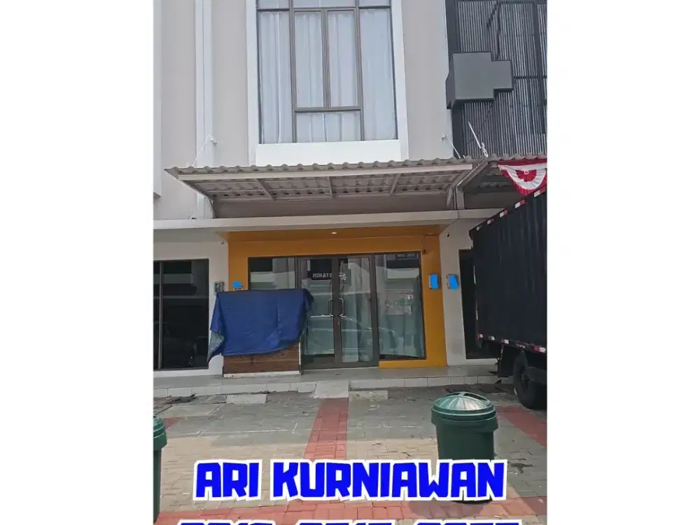 2 Lantai Best offer 2Man BAVARIA GRANDE unit limited hadap jalan raya langsung