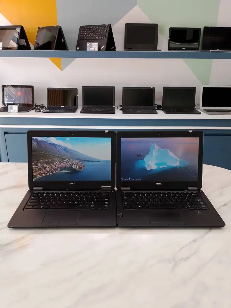 [D28&D29] Laptop Dell i5/i7 | 8GB | 256GB | 13Inch | Garansi