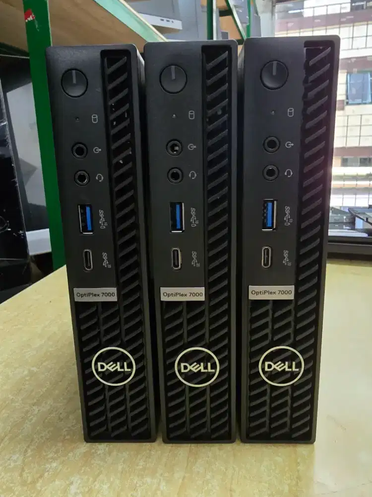 MINI PC DELL OPTIPLEX 7000 I5 GEN 12 RAM 16GB SSS 256GB