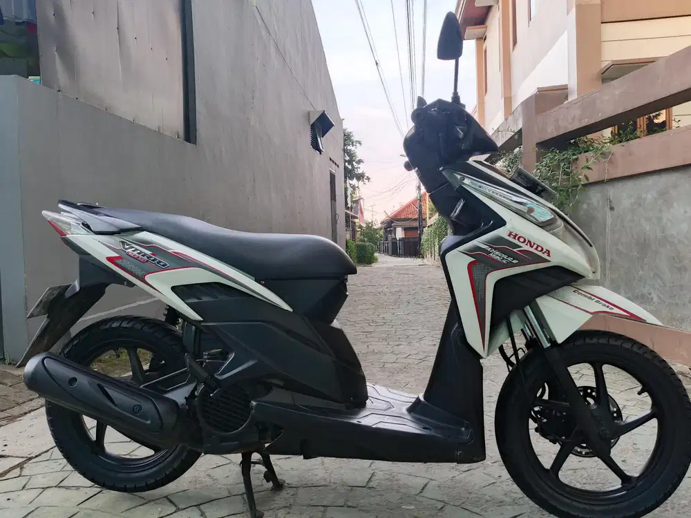 Honda Vario techno CBS 2012 pajak hidup orsinil