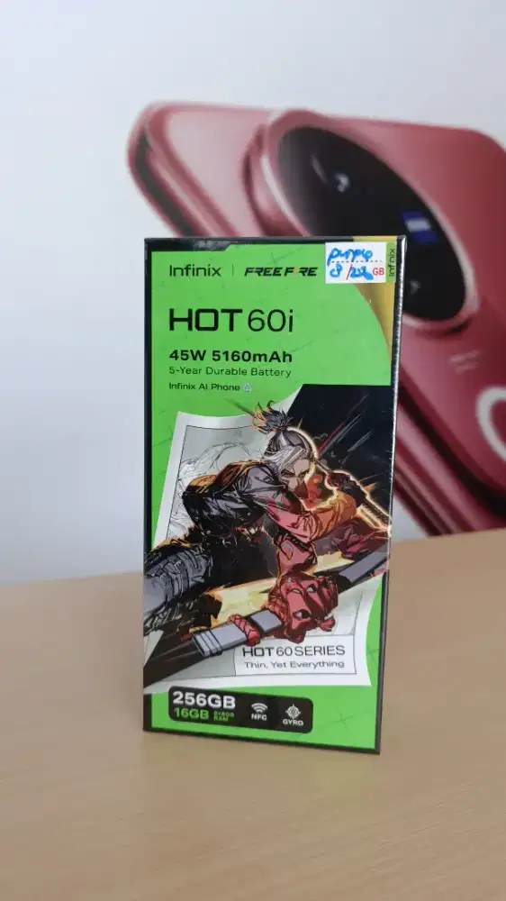 PROMO AMBYAR INFINIX HOT 60I RAM 8/256
