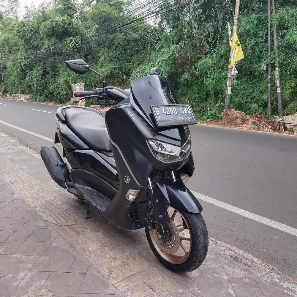 Nmax New Kayles 2022 Orisinil mesin Nyuss