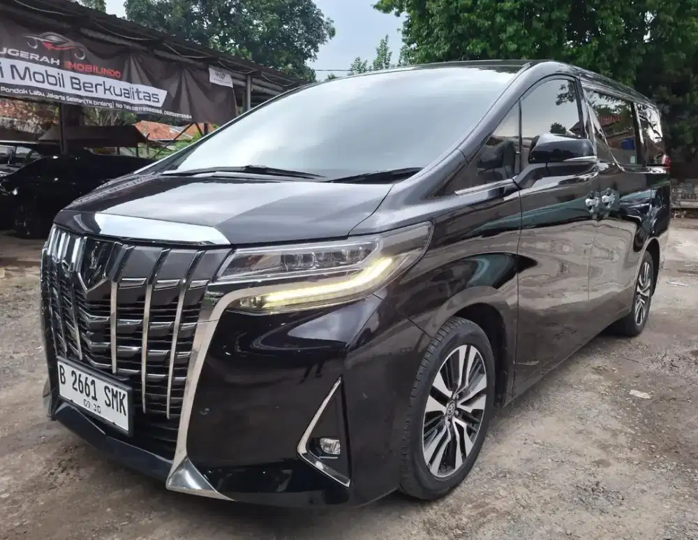 Alphard 2.5 G at 2021 Bisa Tt vrz pajero
