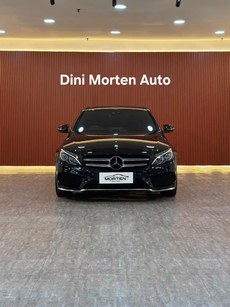 (KM 25rb) Mercedes Benz C250 Amg 2.0 at 2016