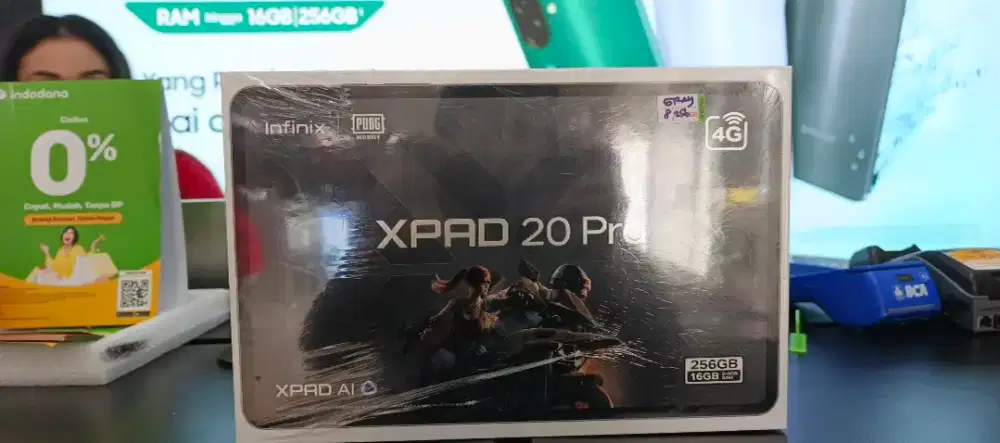 PROMO GEDEN INFINIX XPAD 20 PRO RAM 8/256