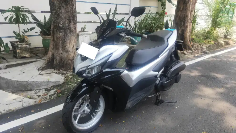 Dijual yamaha aerox connected tahun 2024 istimewa