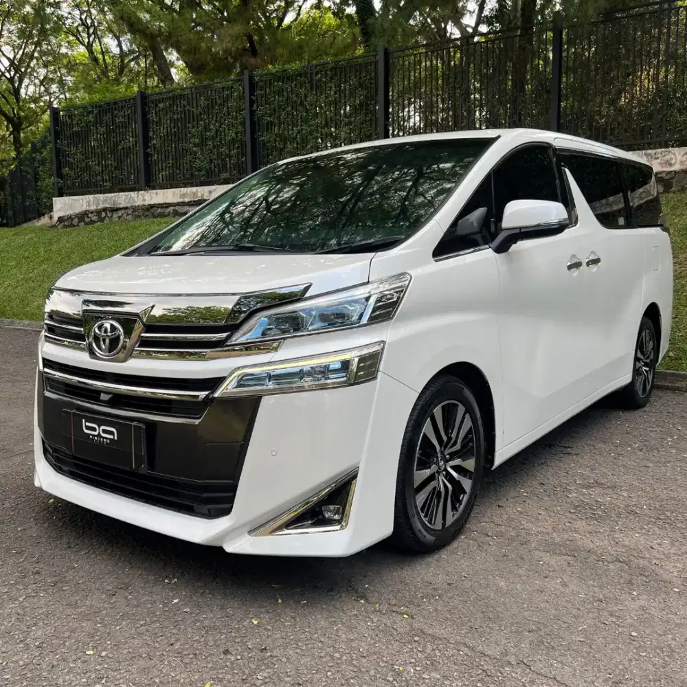 Toyota Vellfire 2.5 G ATPM Thn 20l9 KM 46rb!