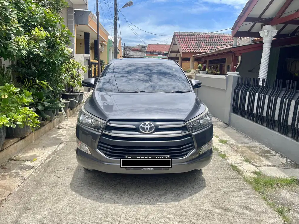 Toyota Kijang Innova 2017 Bensin