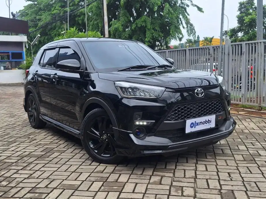 DP MURAH Toyota Raize 1.0 T GR SPORT One Tone Bensin-AT 2021 CPOJB