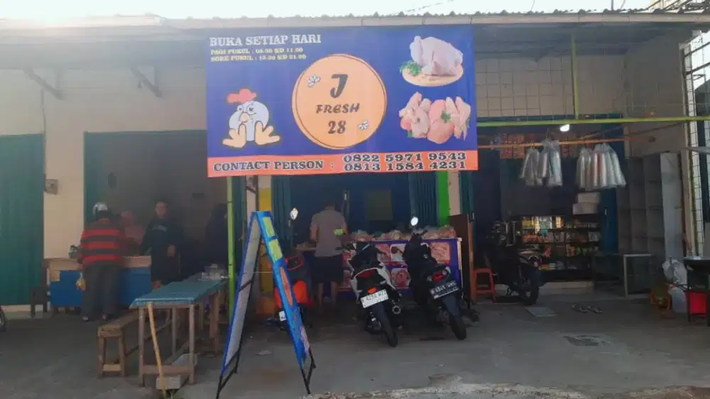 Loker Toko ayam JFRESH 28